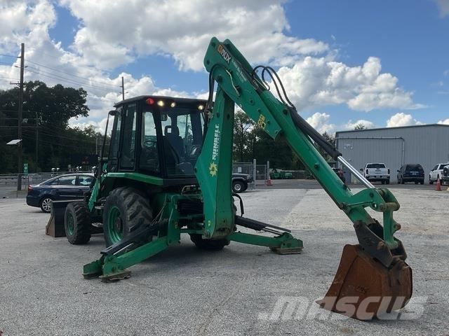 JCB 3CX Ekskavatoriniai krautuvai