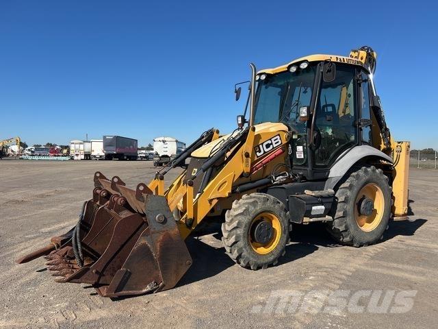 JCB 3CX Ekskavatoriniai krautuvai