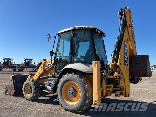 JCB 3CX Ekskavatoriniai krautuvai