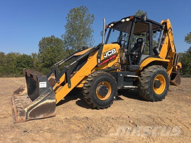 JCB 3CX Ekskavatoriniai krautuvai