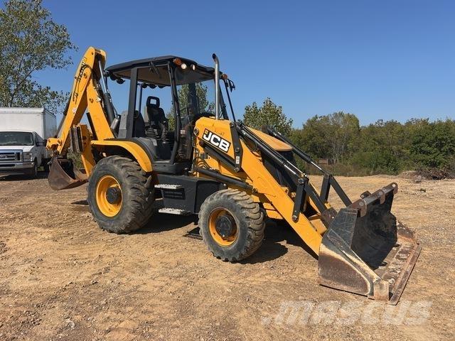 JCB 3CX Ekskavatoriniai krautuvai