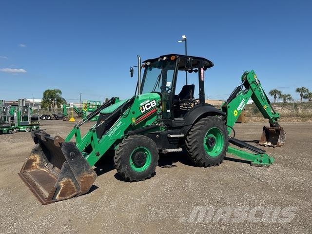 JCB 3CX Ekskavatoriniai krautuvai