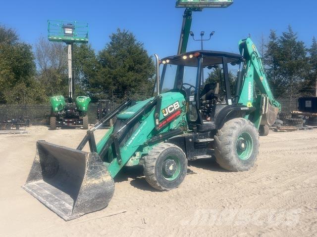 JCB 3CX Ekskavatoriniai krautuvai