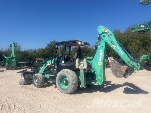 JCB 3CX Ekskavatoriniai krautuvai