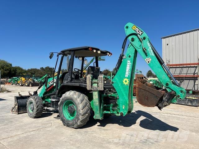 JCB 3CX Ekskavatoriniai krautuvai