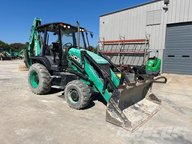 JCB 3CX Ekskavatoriniai krautuvai