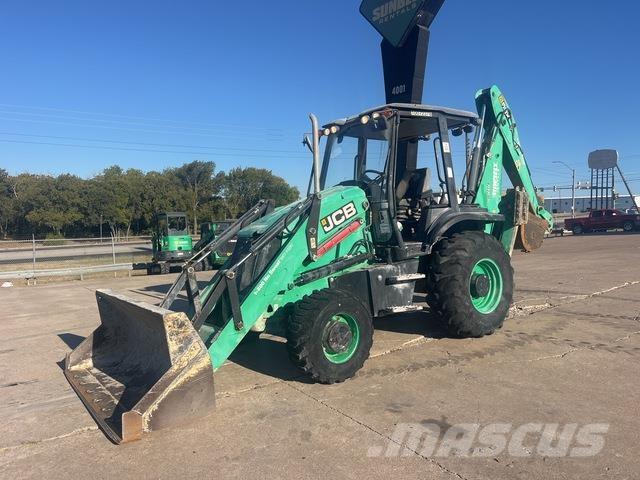 JCB 3CX Ekskavatoriniai krautuvai