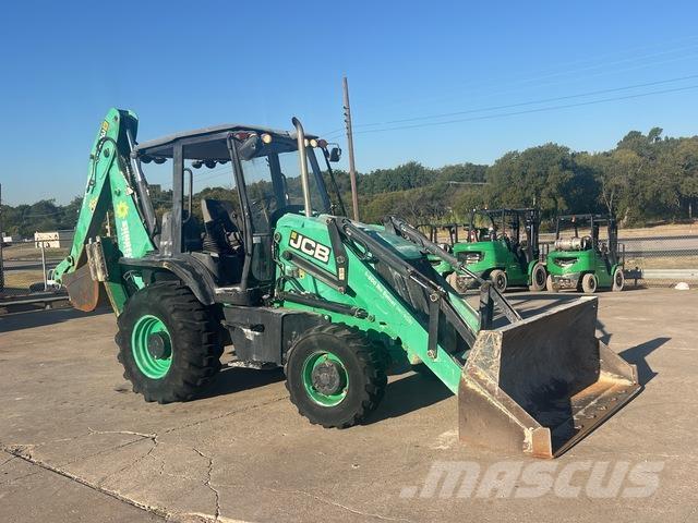 JCB 3CX Ekskavatoriniai krautuvai