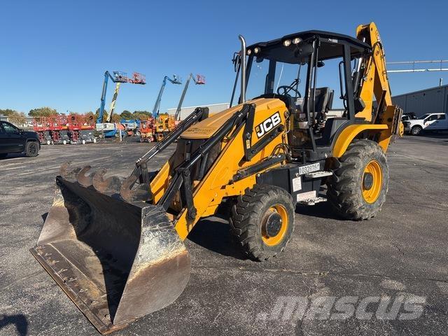 JCB 3CX Ekskavatoriniai krautuvai