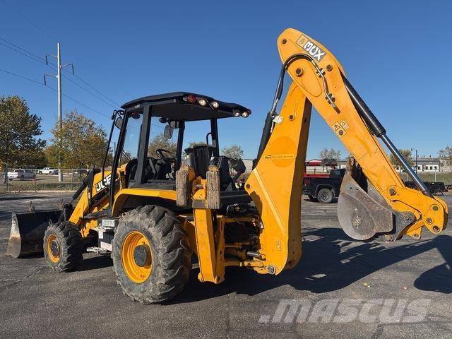 JCB 3CX Ekskavatoriniai krautuvai