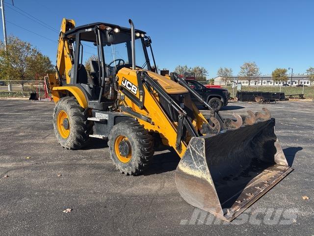 JCB 3CX Ekskavatoriniai krautuvai