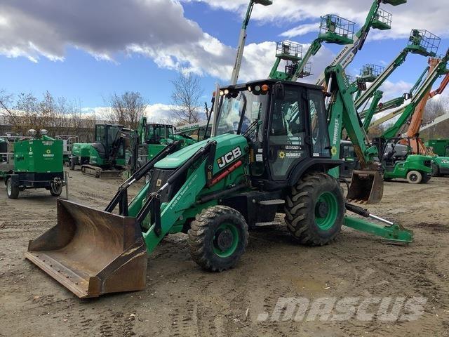 JCB 3CX Ekskavatoriniai krautuvai