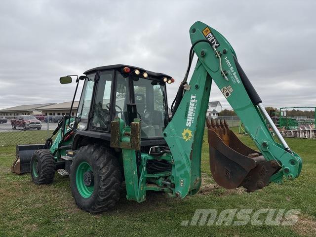 JCB 3CX Ekskavatoriniai krautuvai