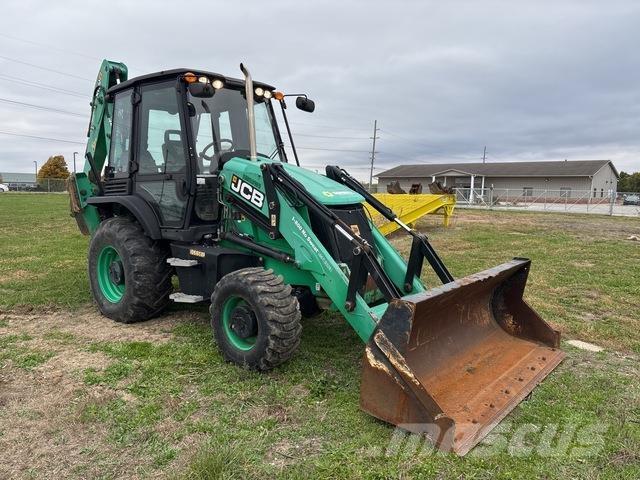 JCB 3CX Ekskavatoriniai krautuvai