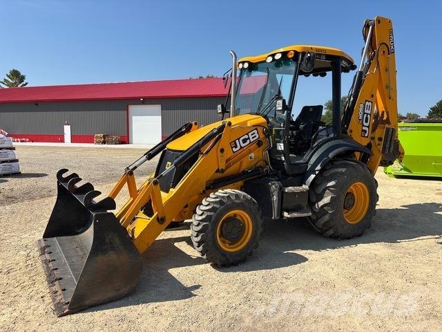 JCB 3CX15 Ekskavatoriniai krautuvai