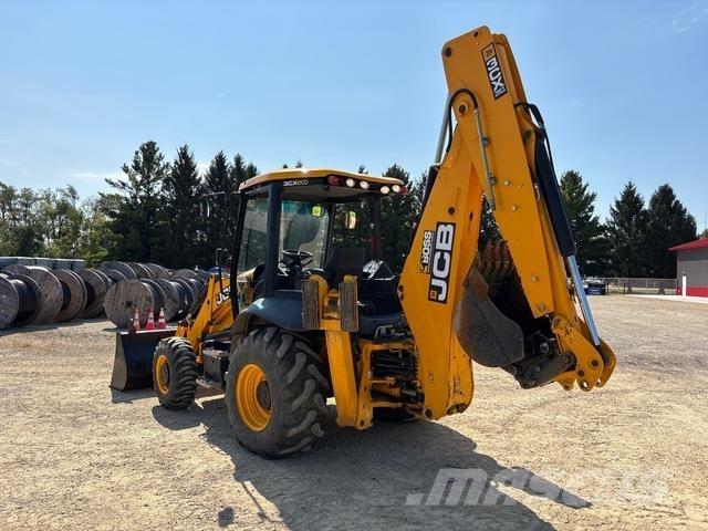 JCB 3CX15 Ekskavatoriniai krautuvai
