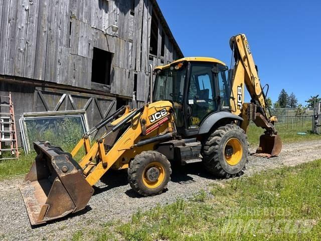 JCB 3CX15FT Ekskavatoriniai krautuvai