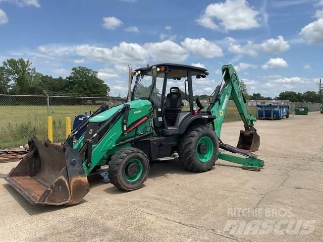 JCB 3CXR14L4CE Ekskavatoriniai krautuvai
