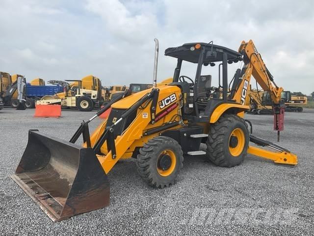 JCB 3CXR14L4CE Ekskavatoriniai krautuvai
