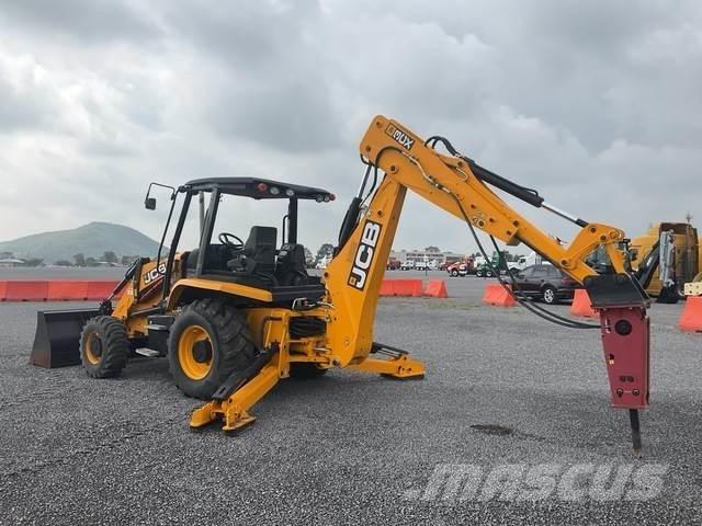 JCB 3CXR14L4CE Ekskavatoriniai krautuvai