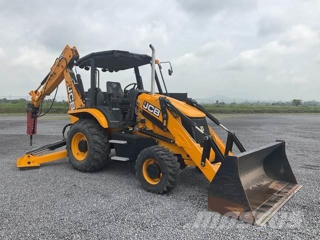 JCB 3CXR14L4CE Ekskavatoriniai krautuvai
