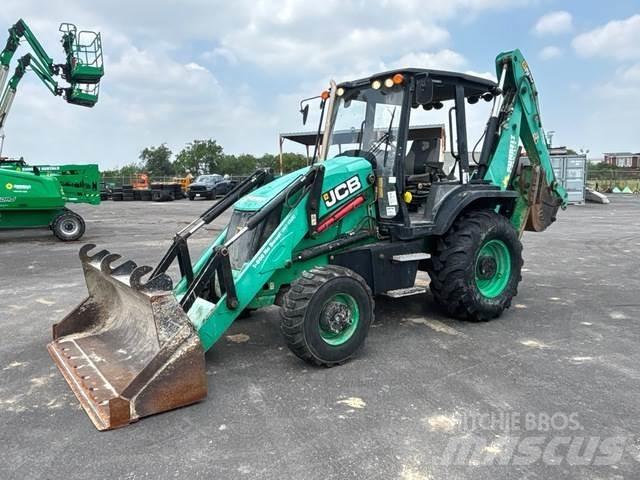 JCB 3CXR14L4CM Ekskavatoriniai krautuvai