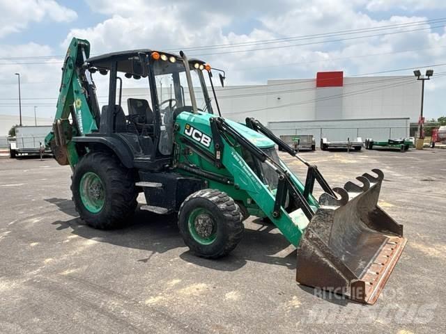 JCB 3CXR14L4CM Ekskavatoriniai krautuvai