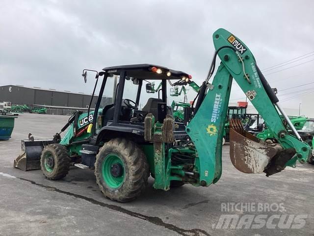 JCB 3CXR14L4CM Ekskavatoriniai krautuvai