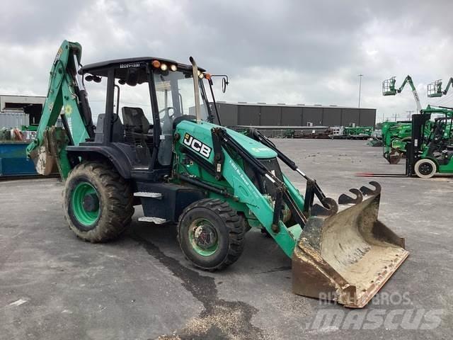 JCB 3CXR14L4CM Ekskavatoriniai krautuvai