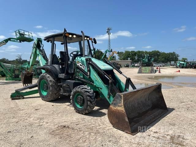 JCB 3CXR14L4CM Ekskavatoriniai krautuvai