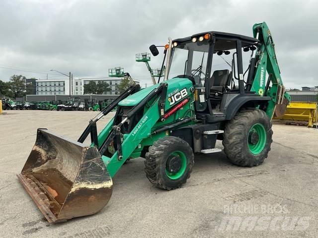 JCB 3CXR14L4CM Ekskavatoriniai krautuvai