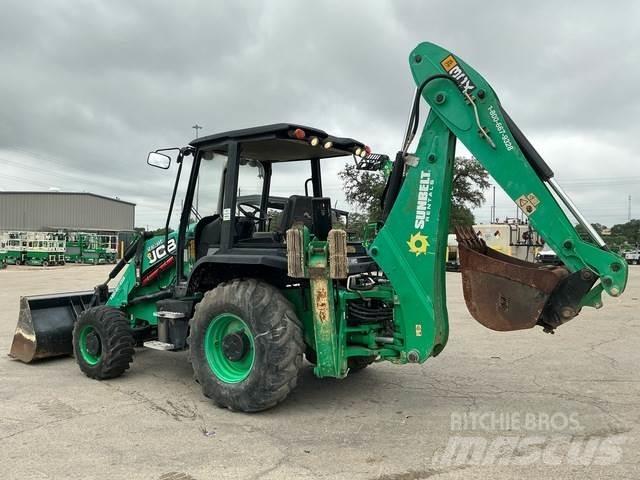 JCB 3CXR14L4CM Ekskavatoriniai krautuvai