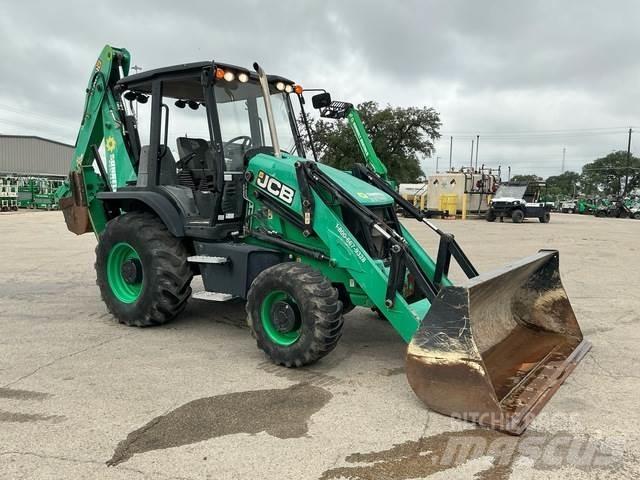 JCB 3CXR14L4CM Ekskavatoriniai krautuvai