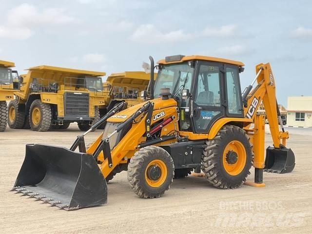 JCB 3DX Ekskavatoriniai krautuvai