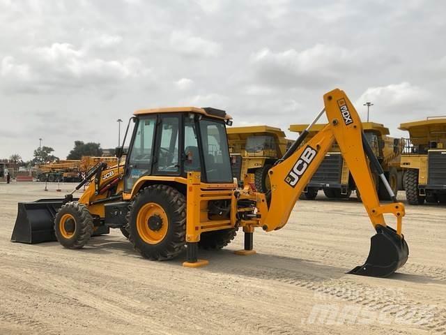 JCB 3DX Ekskavatoriniai krautuvai