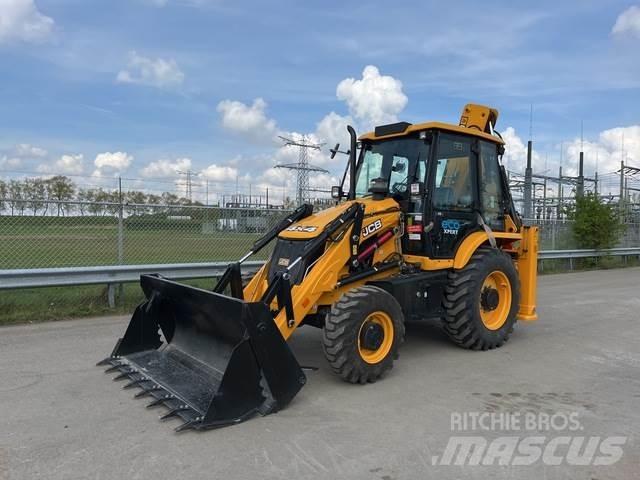 JCB 3DX Ekskavatoriniai krautuvai