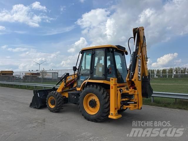 JCB 3DX Ekskavatoriniai krautuvai