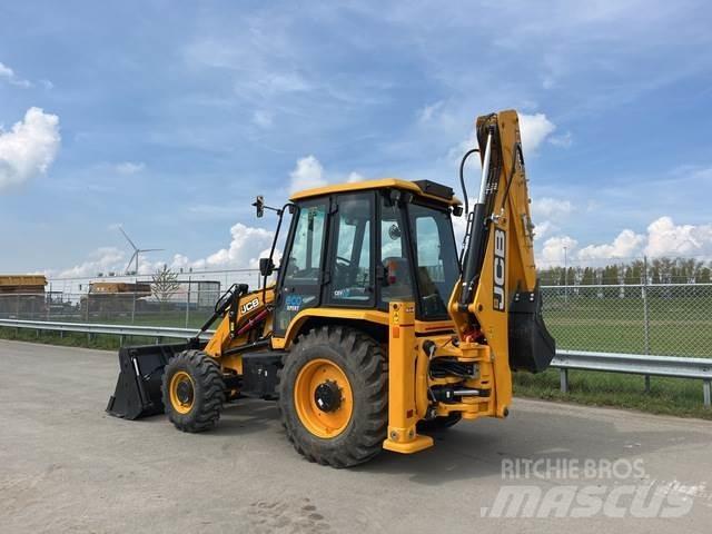 JCB 3DX Ekskavatoriniai krautuvai
