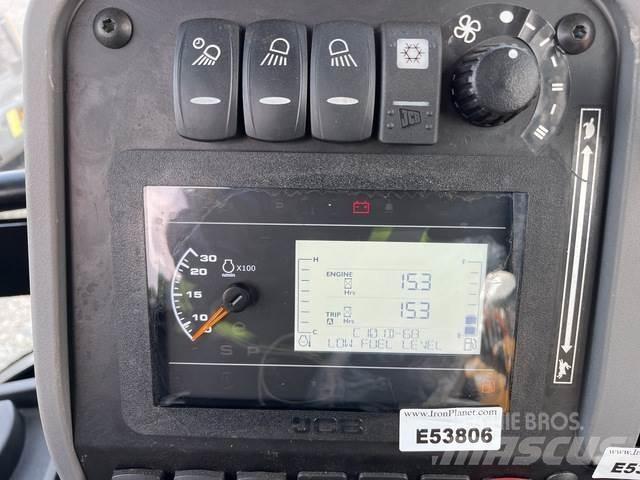 JCB 3DX Ekskavatoriniai krautuvai