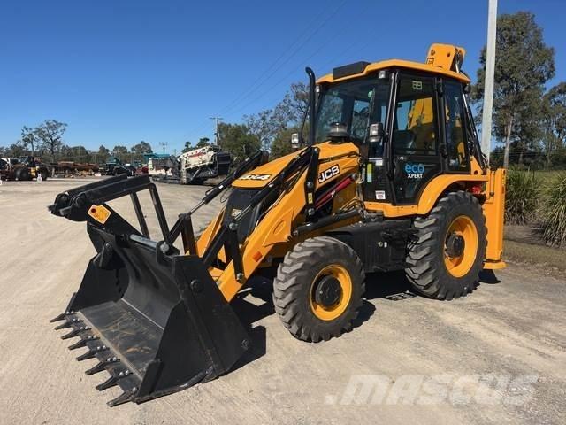 JCB 3DX Ekskavatoriniai krautuvai
