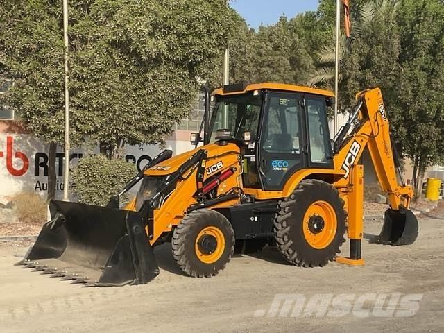 JCB 3DX Ekskavatoriniai krautuvai