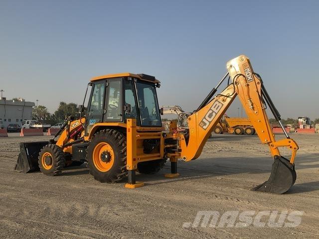 JCB 3DX Ekskavatoriniai krautuvai
