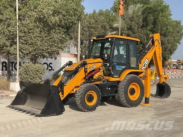 JCB 3DX Ekskavatoriniai krautuvai