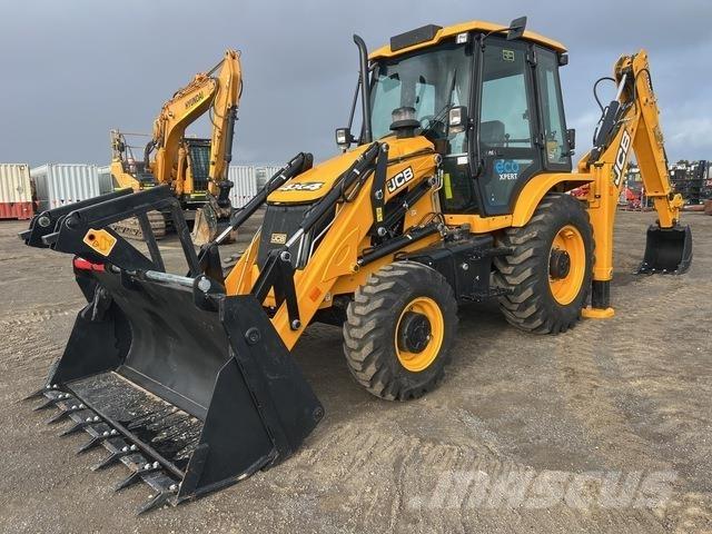 JCB 3DX Ekskavatoriniai krautuvai