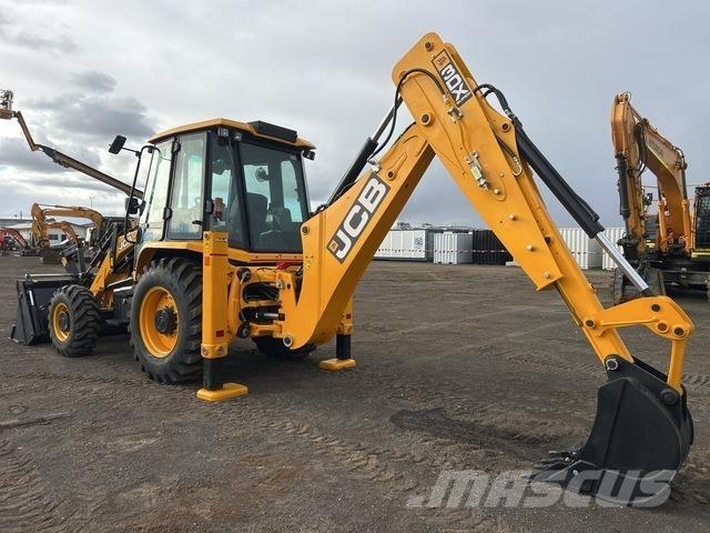 JCB 3DX Ekskavatoriniai krautuvai