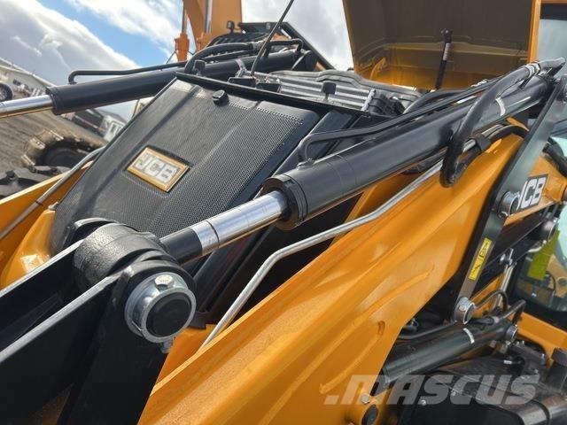 JCB 3DX Ekskavatoriniai krautuvai