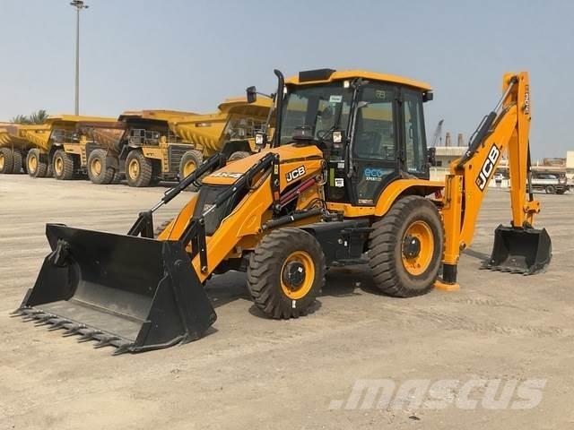 JCB 3DX Ekskavatoriniai krautuvai