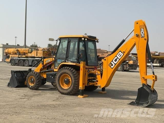 JCB 3DX Ekskavatoriniai krautuvai