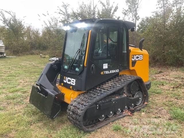 JCB 3TS-8T Krautuvai su šoniniu pasukimu