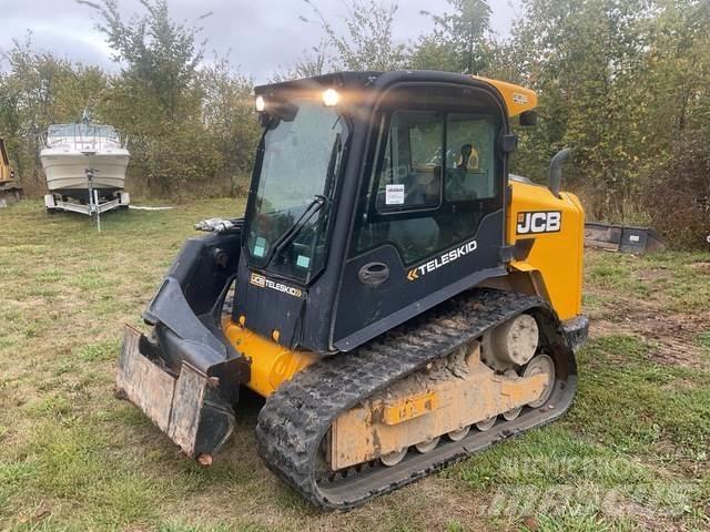 JCB 3TS-8T Krautuvai su šoniniu pasukimu